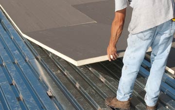 benefits of insulating Lintmill flat roofing