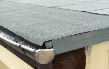repair or replace Lintmill flat roofing?